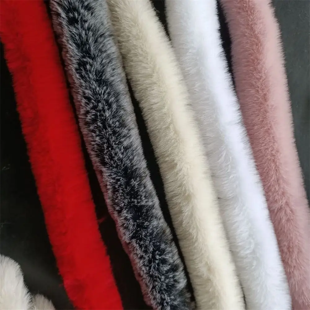 

Scarf DIY Craft Sewing Trimming Ribbon 100cm Fur Tape Furry Ribbon Faux Rabbit Fur