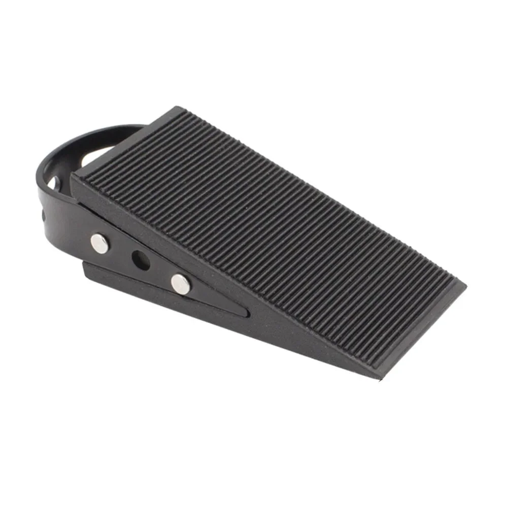 Дверной фиксатор дверной стопор ограничитель практичный съемный 95*50*32 мм