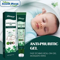 anti pruritic gel mosquito cream children adults repellent fast itching roll on mosquito bites anti itching swelling 20g