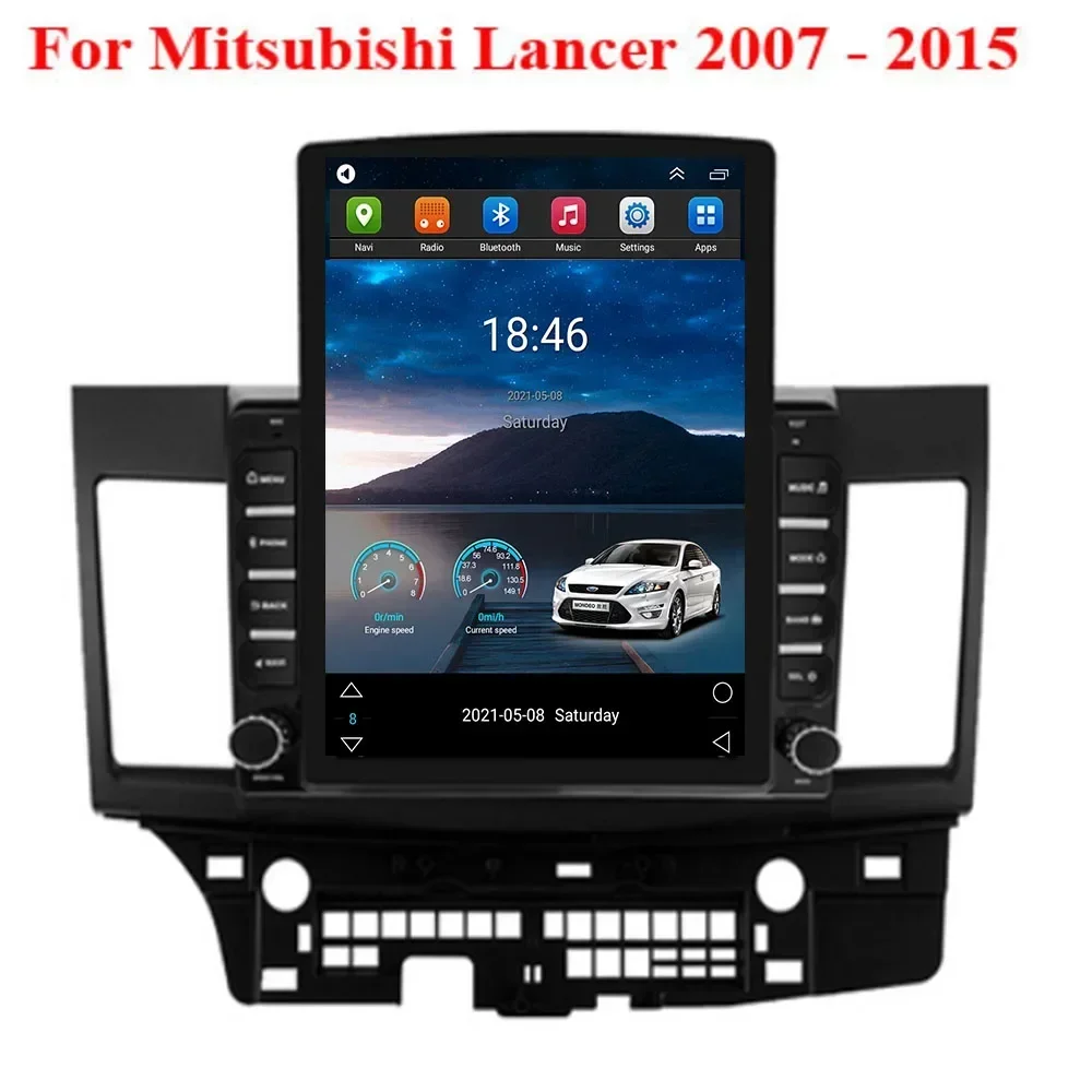 Автомагнитола для Mitsubishi Lancer EX 2008-2015 2 Din Android 13