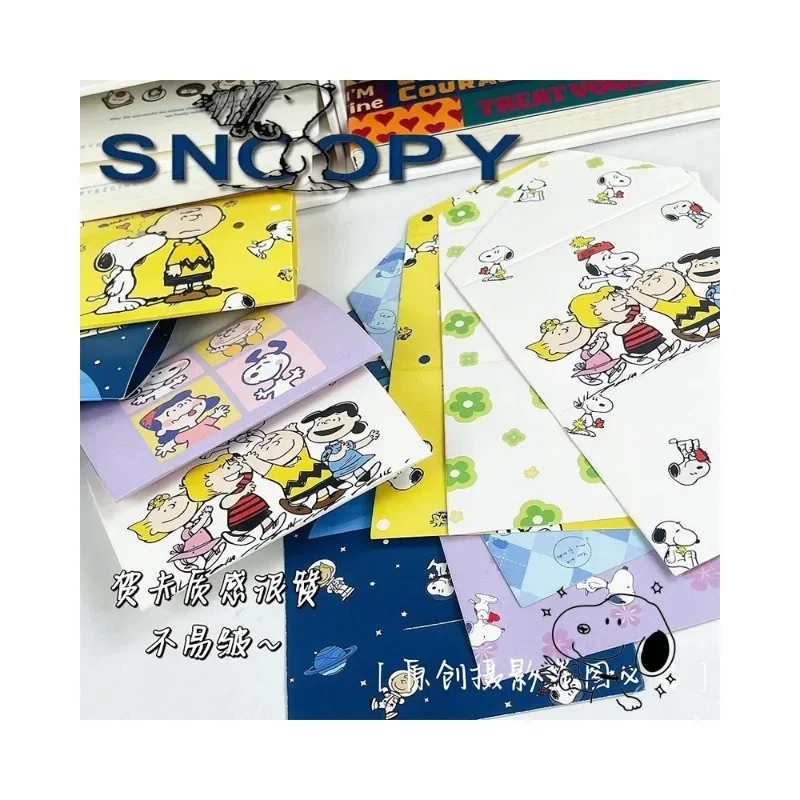 6/12 шт./набор открытка-Снупи