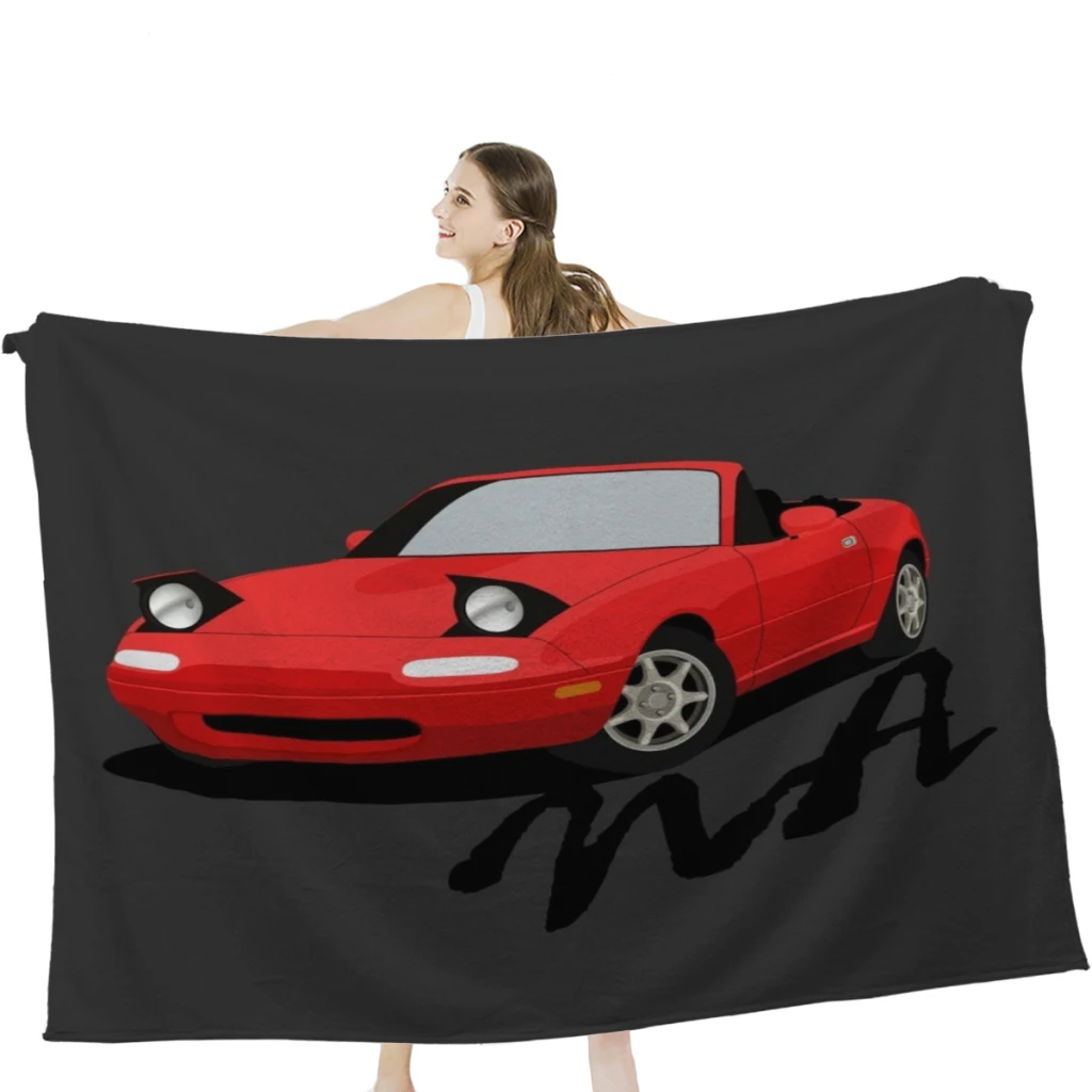 

Плед Miata NA, мягкое бархатное одеяло, дорожное постельное белье