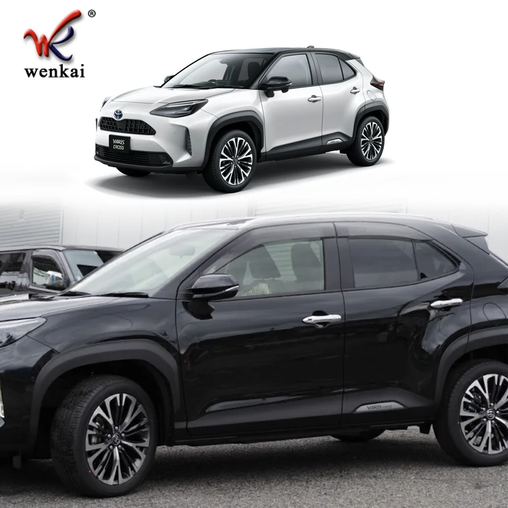 Внешние запасные части в стиле углеродного волокна дверная ручка чаша накладки