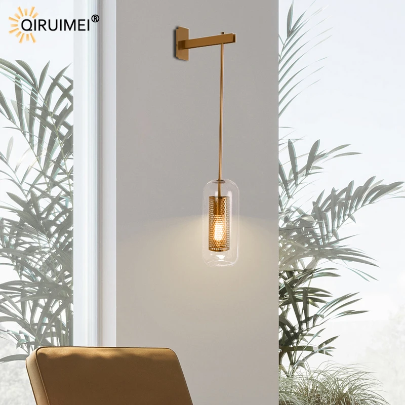 Нордические светодиодный ные новые современные светодиодные Настенные