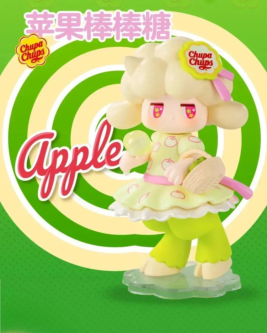 Фото POP MART Satyr Rory X Lollipop Series: Коллекционные фигурки-сюрпризы (Blind Box) — милые аниме-фигурки, куклы-сюрпризы для девочек, подарок №3