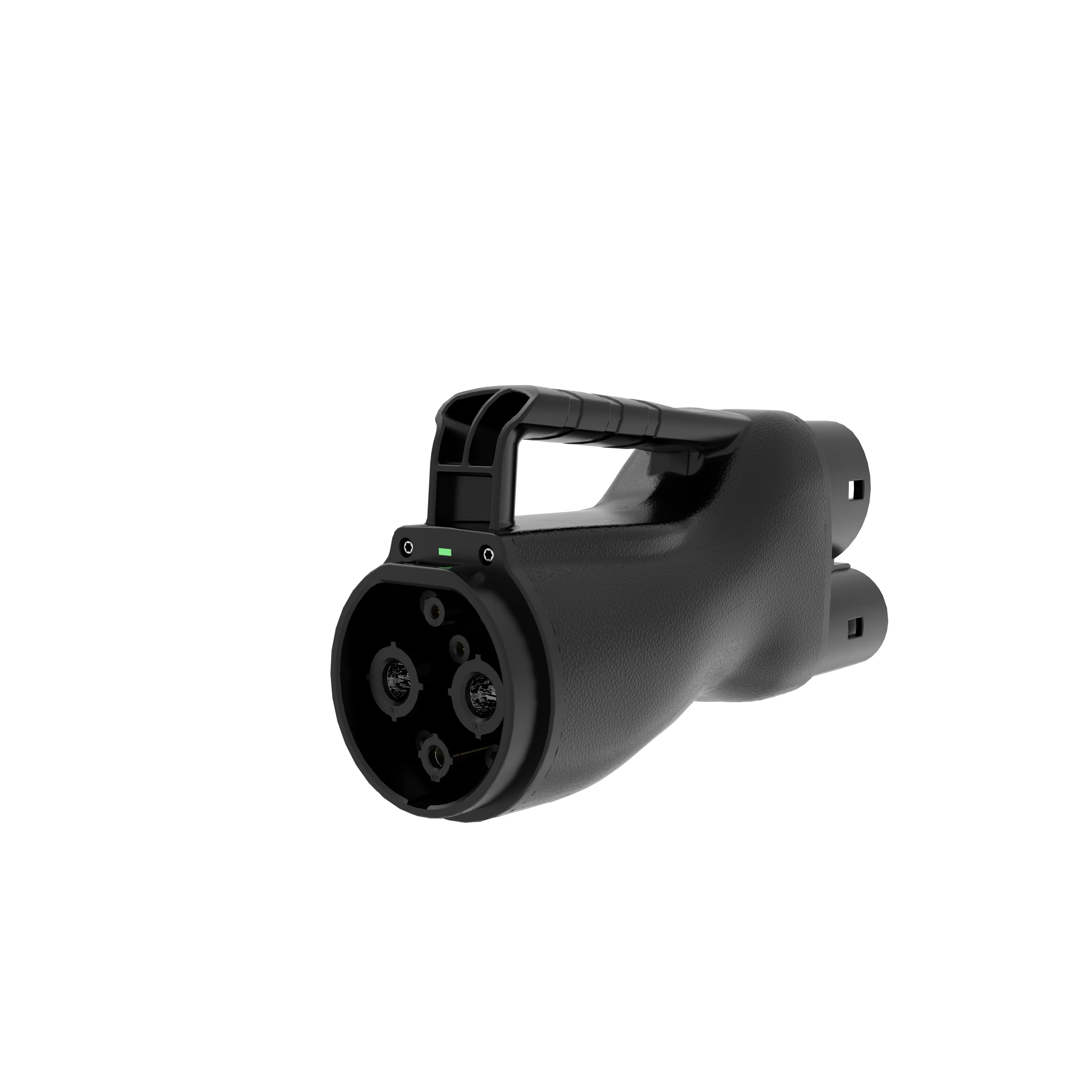 Разъем для быстрой зарядки 200 А кВт DC Gbt Gb/t к Ccs2 Ccs Combo 2 адаптер Электрический