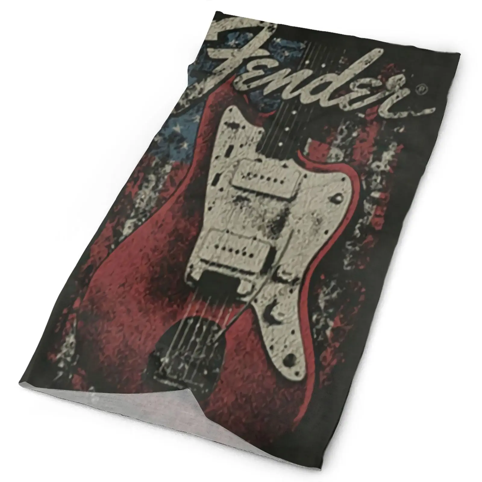 

Гитара с эффектом повреждения для мужчин и женщин, бандана для сноуборда, бандана для мужчин и женщин, бандана для лица, головная повязка