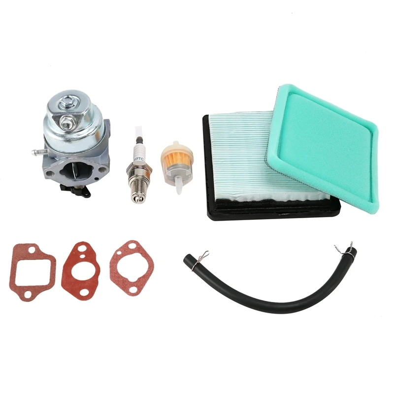 

GCV160 Carburetor Tune Up Kit Air Filter for Honda GCV160A GCV160LA Engine HRB216 HRR216 HRS216 HRT216 HRZ216 Lawn Mower