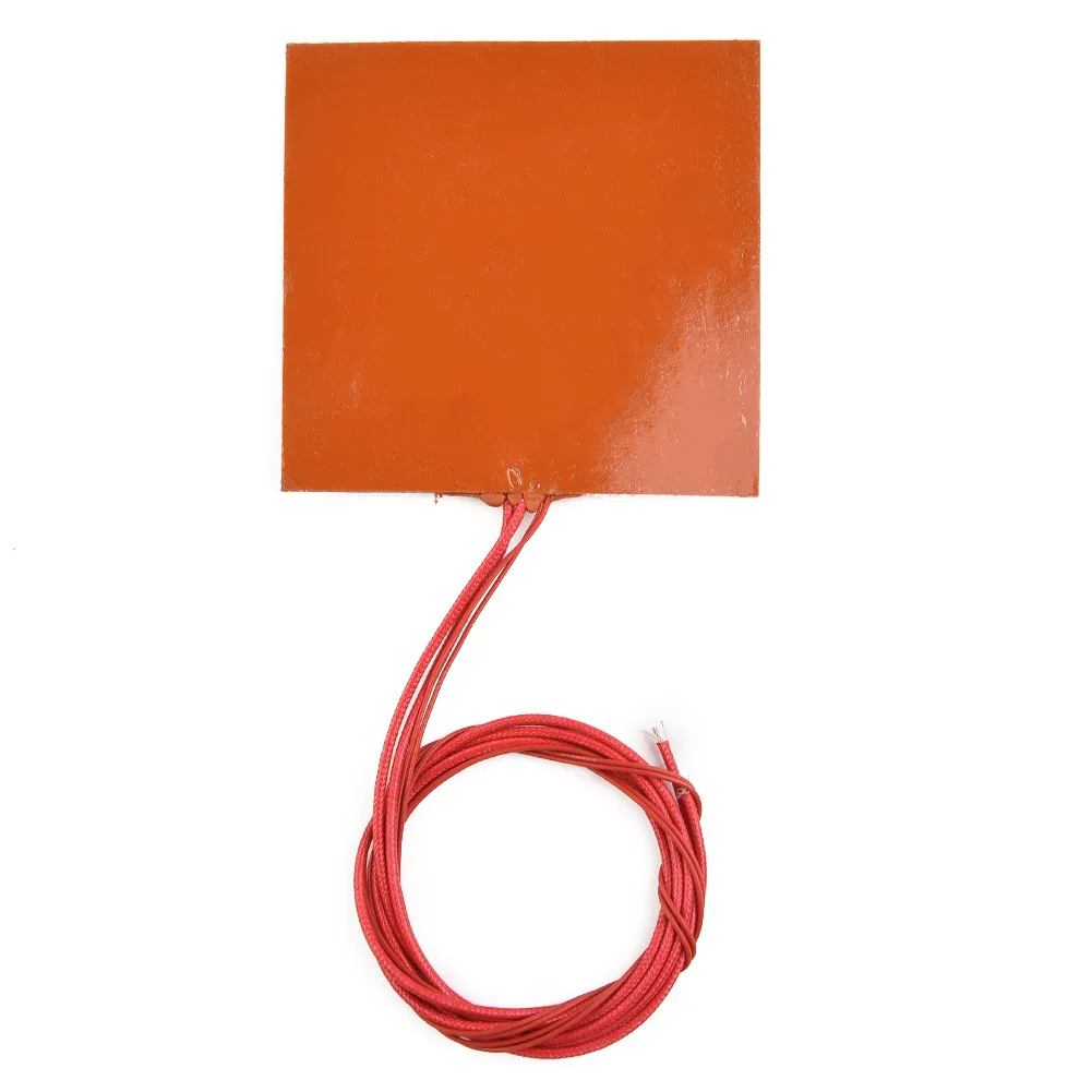 

Durable High Quality Hot Sale Practical Silicone Heating Pad Heating Mat 24V 60W Heated Bed NTC 100K Thermistor