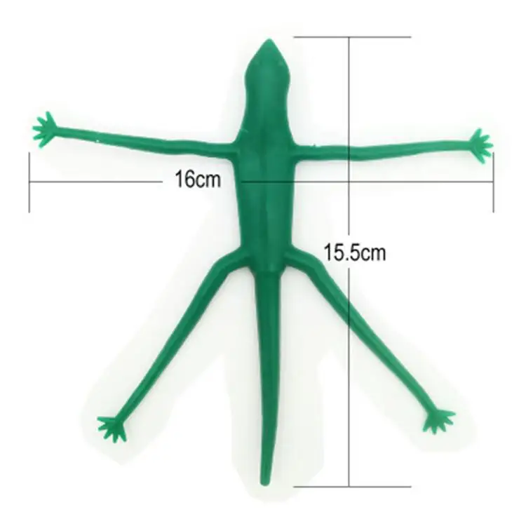 1/4 шт., многоразовая кабельная стяжка в форме геккона, милая декоративная скрутка, гибкая опора для садовых растений, регулируемый гибкий зажим
