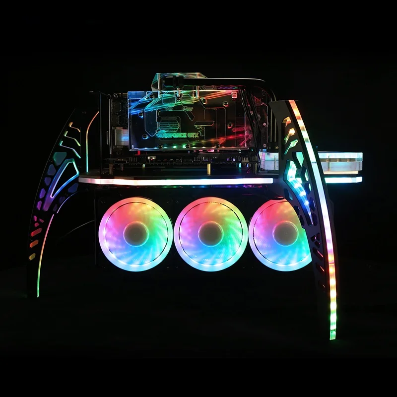 

Шасси с водяным охлаждением, шасси для модов E-Sports, шасси с противоположным сексуальным шасси, классная высококлассная Настройка, можно уста...