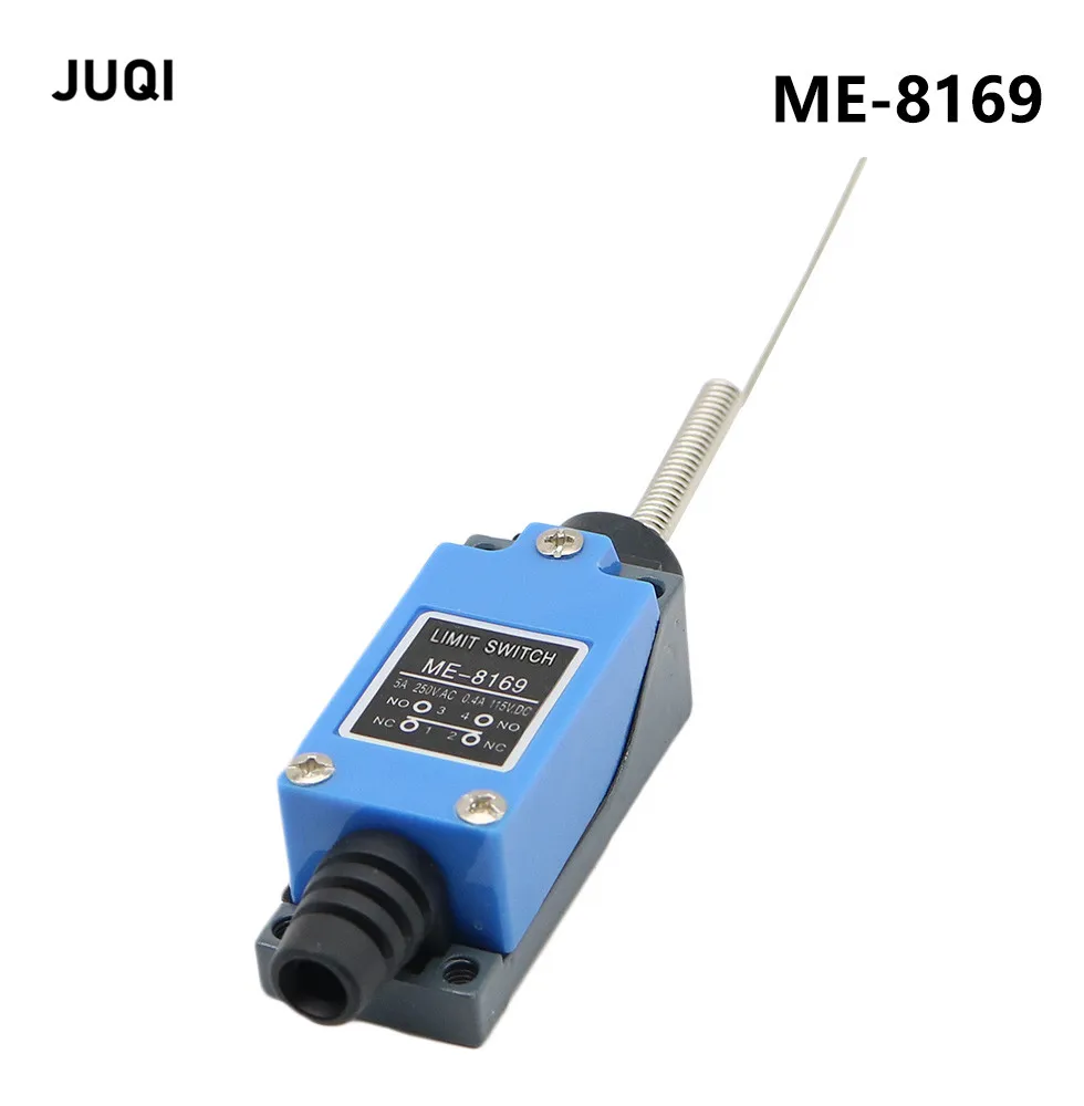 

1pcs ME-8169 Flexible Rod Coil Spring Actuator Momentary Mini Limit Switch Momentary