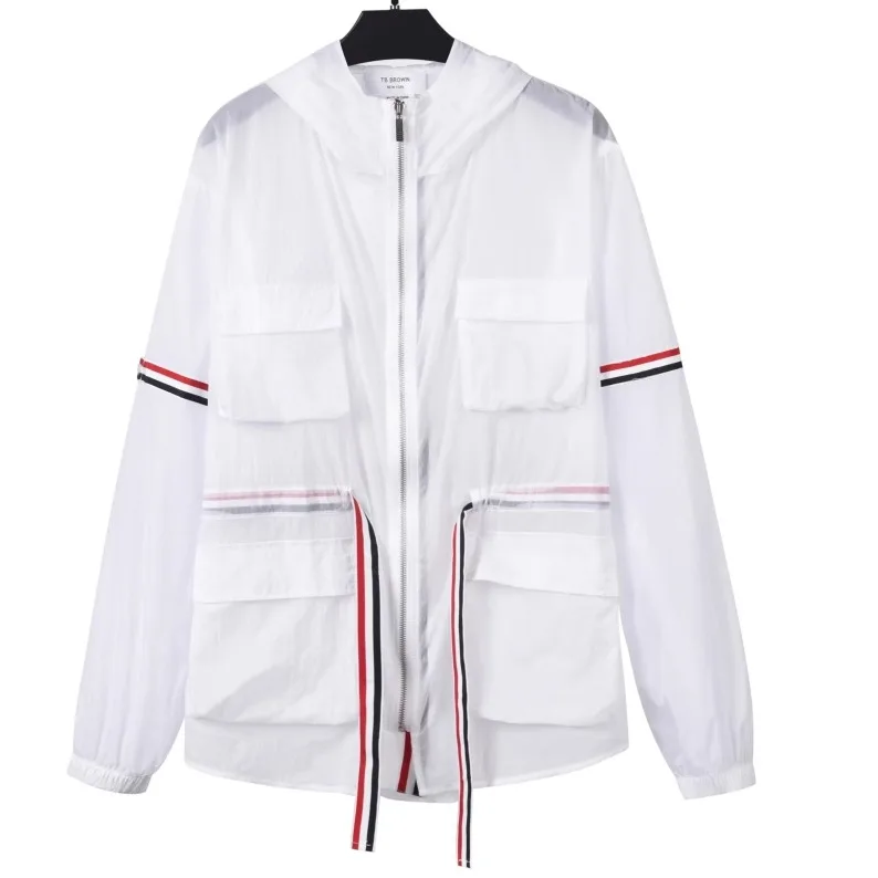  Лента с двойными рукавами и карманами. Защитная одежда от солнца. Мужская