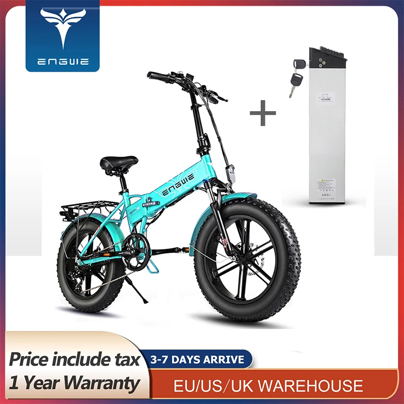 (EU lager) ENGWE Elektrische bike 750W 45 KM/H Leistungsstarke Motor Berg Fat Tire bike 48V13A elektrische Fahrrad 20*4,0 zoll schnee bike
