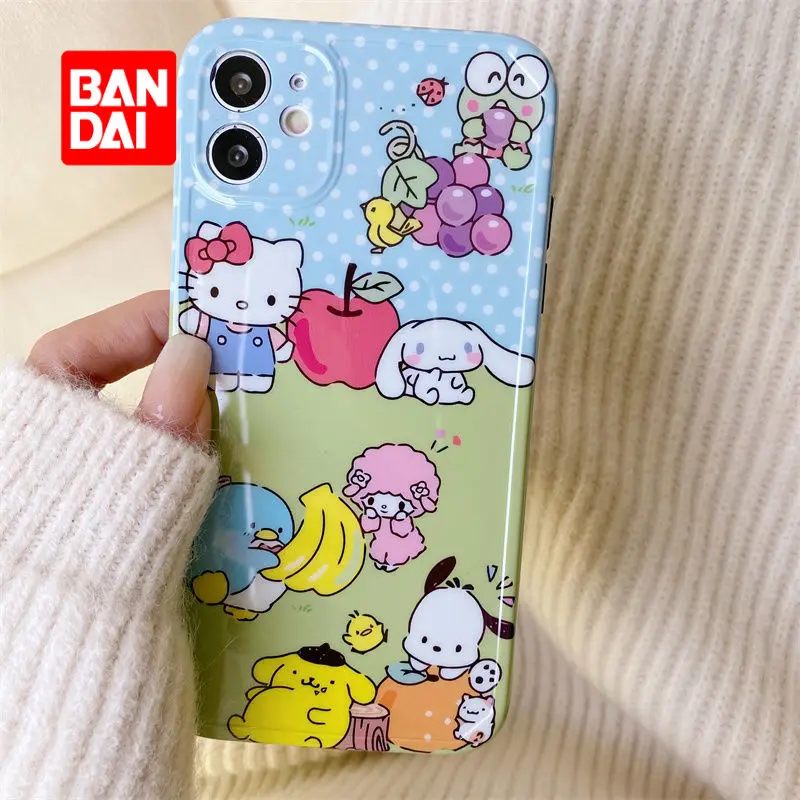 

Bandai Disney Cartoon Case for iphone 13 13Pro 12 12Pro 11 Pro X XS Max XR 7 8 Plus Kawaii Phone Protective Covers Shell