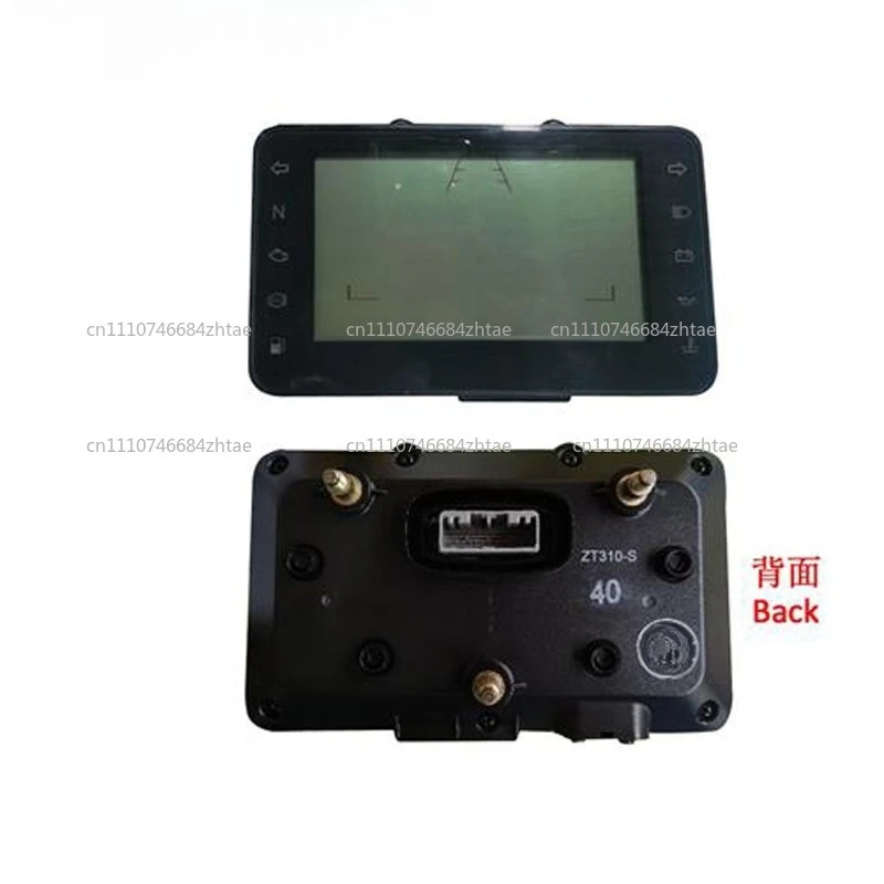 Фото Оригинальные электронные приборы для ZT 310X, ZT 310T, ZT 310T18: одометр, секундомер, спидометр, аксессуары №1