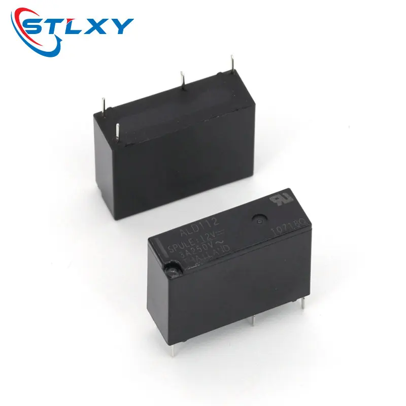 Реле ALDP105 ALDP112 ALDP124 5 В 12 24 5A 250 4PIN группа нормально разомкнутых ALD112 3 А