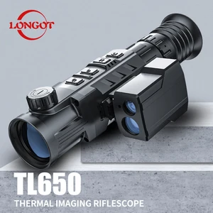 Longot TL650LRF long night vision monocular distance laser rangefinder thermal sight thermal monocular