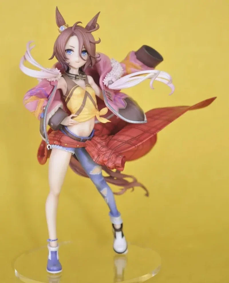 Аниме Pretty Derby Narita Taishin Фигурки kawaii смола GK DIY инструкция Белая сборка Модель Статуя