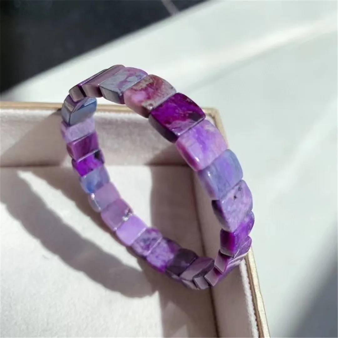 

Женский браслет с кристаллами, 9x7 мм