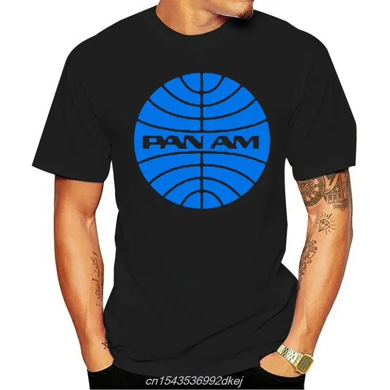 

2021 New Arrival Men's Summer Style Fashion T-shirt Pan Am Tee Casual Men Women Cartoon Short O-neck Broadcloth Cn(origin)
