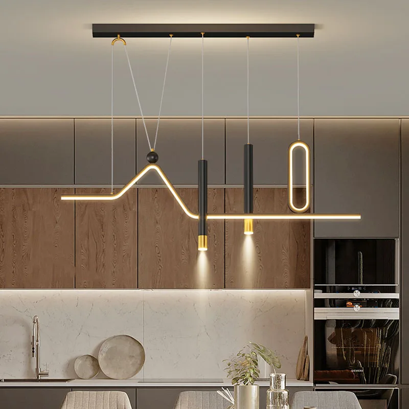 

Chandelier Led Art Pendant Lamp Light Room Decor Christmas Decoration Home Salon Bedroom Ceiling Dining Indoor Lampadario