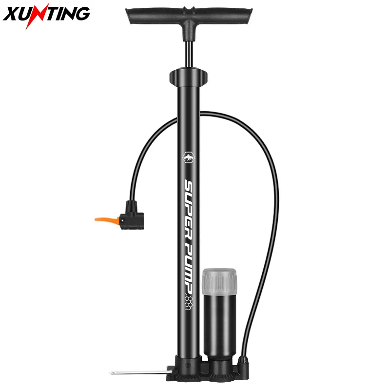 

Велосипедный манометр Xunting, ручной воздушный насос фунтов на квадратный дюйм