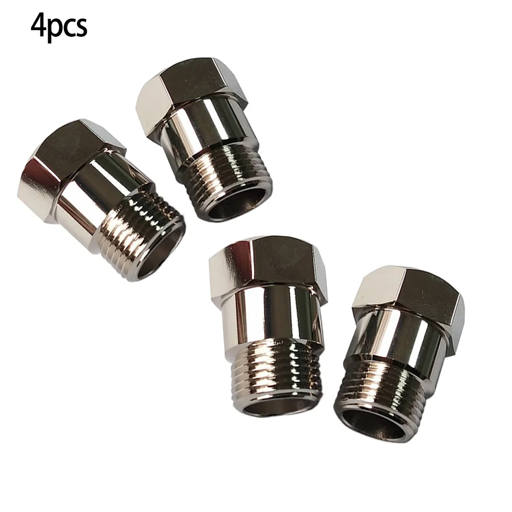 

Part Oxygen Sensor Extension Eliminator Light M 18X1.5 Nickel Plated Steel Silver Vehicles 32mm Length 4PCS/Set