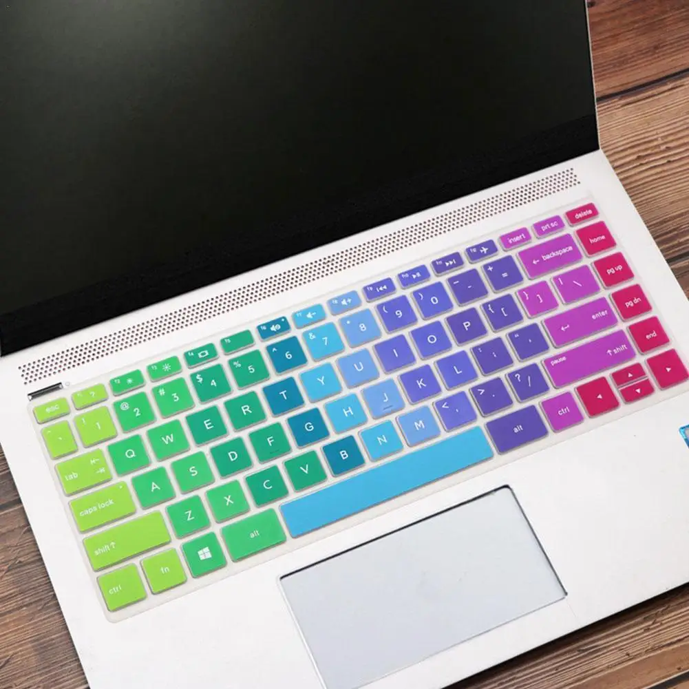 

1Pcs Keyboard Protective Film For HP 14q-Cs0001TX 14-Inch Laptop I5-8250U Keyboard Cover Protector Supplies Computer Tool