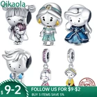 Популярные Новые товары 2021 г., поступление, 100% реальный серебряный цвет, благородный принц и фотоэлемент, подходит для оригинального 3 мм браслета, DIY Jewelr