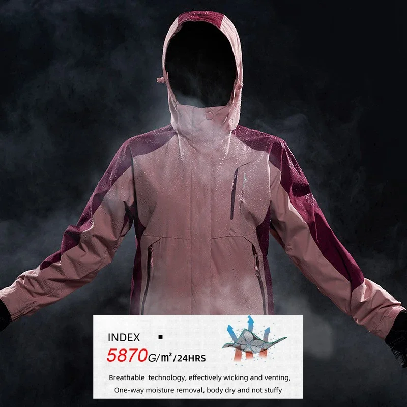 Лыжный костюм женская зимняя одежда для катания на лыжах сноуборде толстые