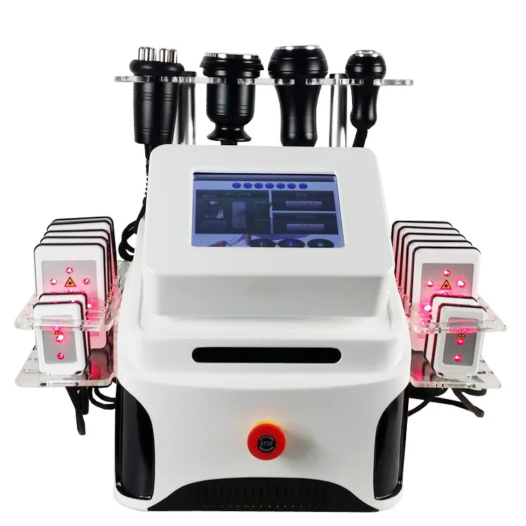 

Portable 5 in 1 40K Cavitation Machine for Body Slimming / RF Cavitation Laser Body Slimming Machine