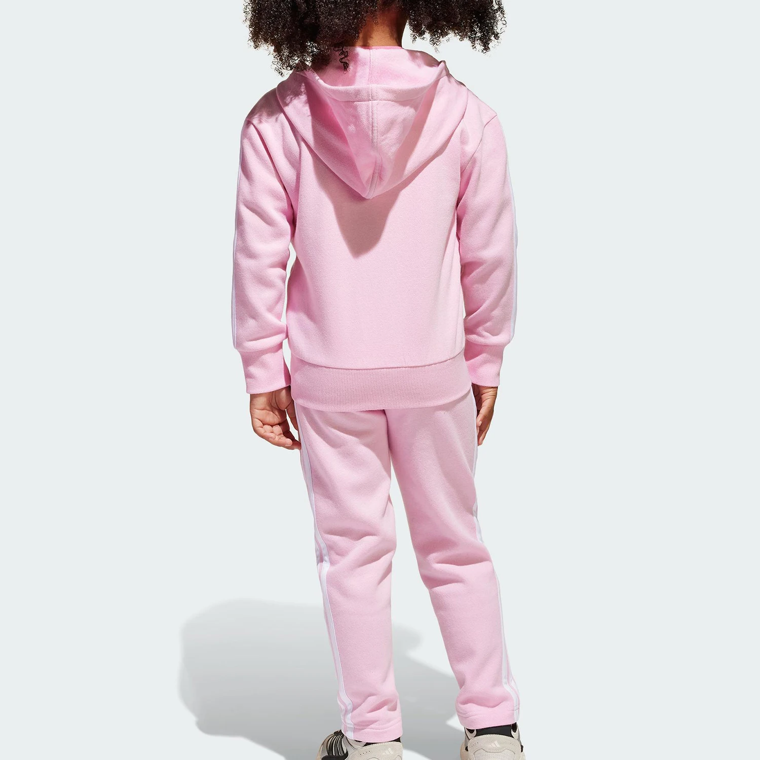 Фото Оригинальный детский спортивный комплект Adidas LK 3S TIB FL TS из флиса JI6206 №2