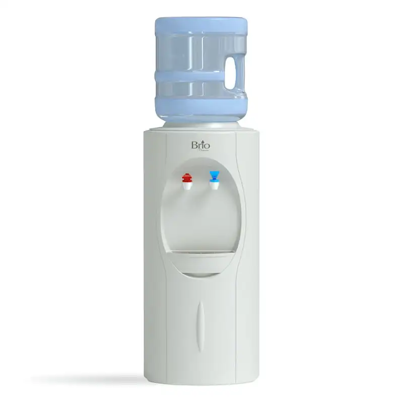 Dispenser 3-5 Gallon Capacity With Hot And Cold Water Ranging From 41-194 Degrees Fa