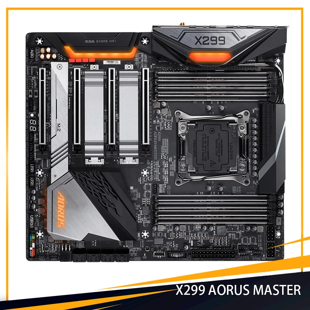 gigabyte aorus gaming x299 lga2066