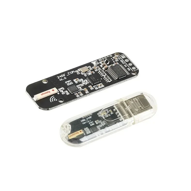 Разработка беспроводного последовательного порта nRF24L01 TTL/USB к модулю передача
