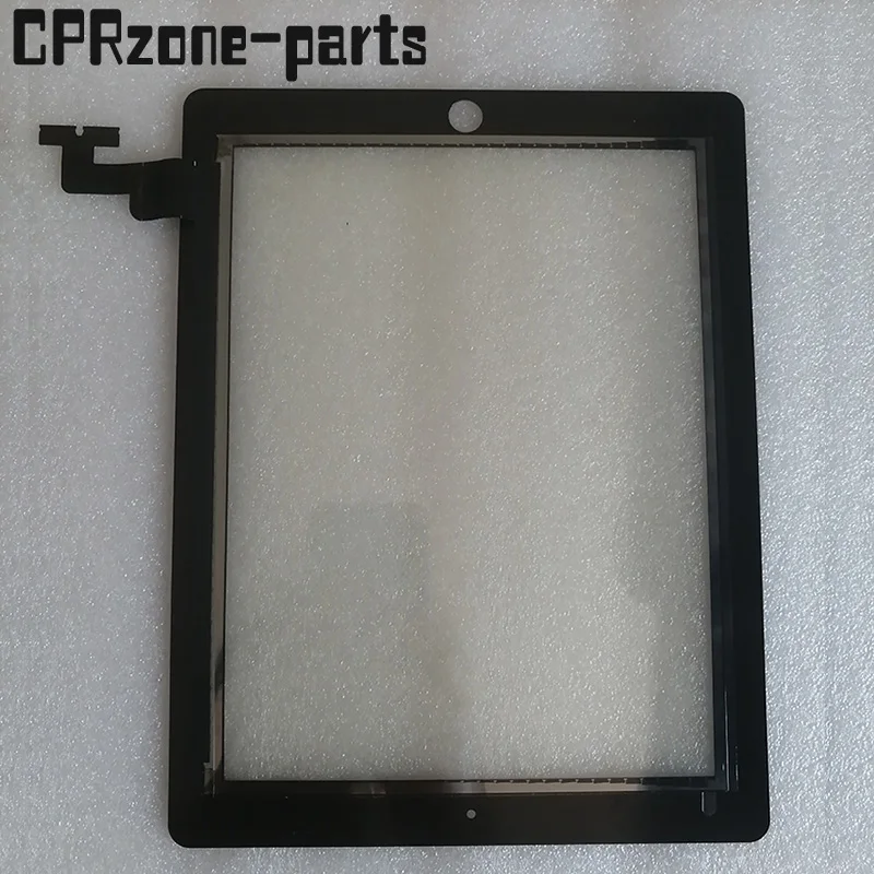 

9.7" Black / White Outer Panel Replacement For iPad 2 A1395 A1396 A1397 Touch Screen Digitizer Sensor Panel without button