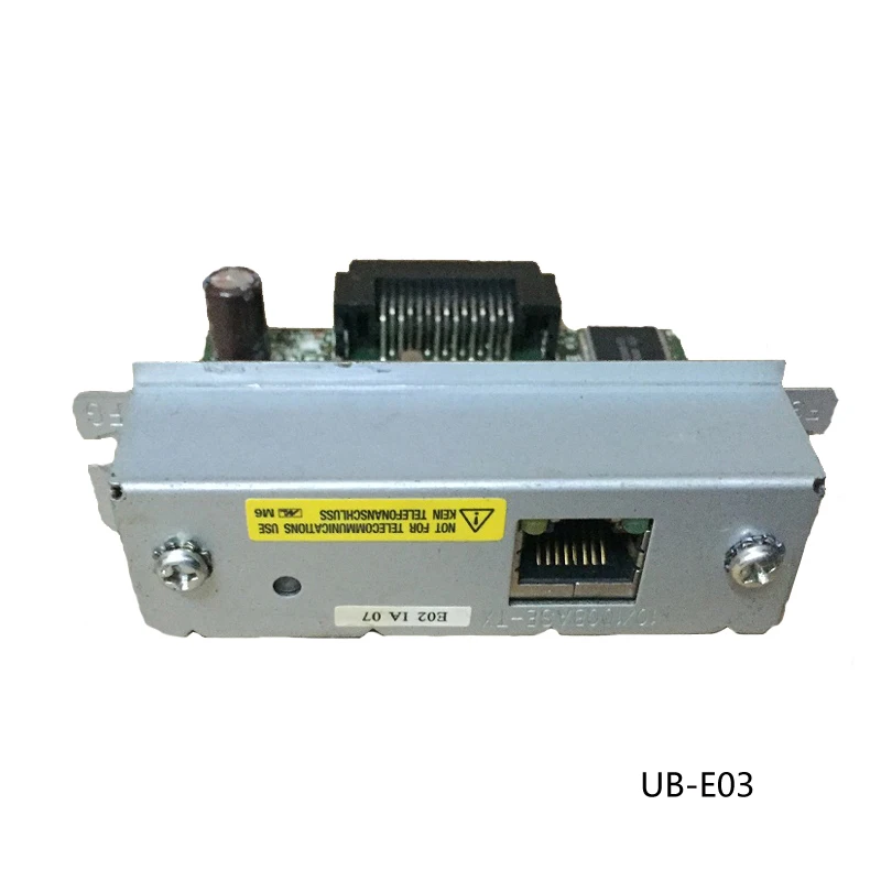 

Интерфейс Ethernet для Epson TM U220B e03 e04 220PB 220PD 220PA T81 T70 T90 T86L T82II T88III T88IV T88V