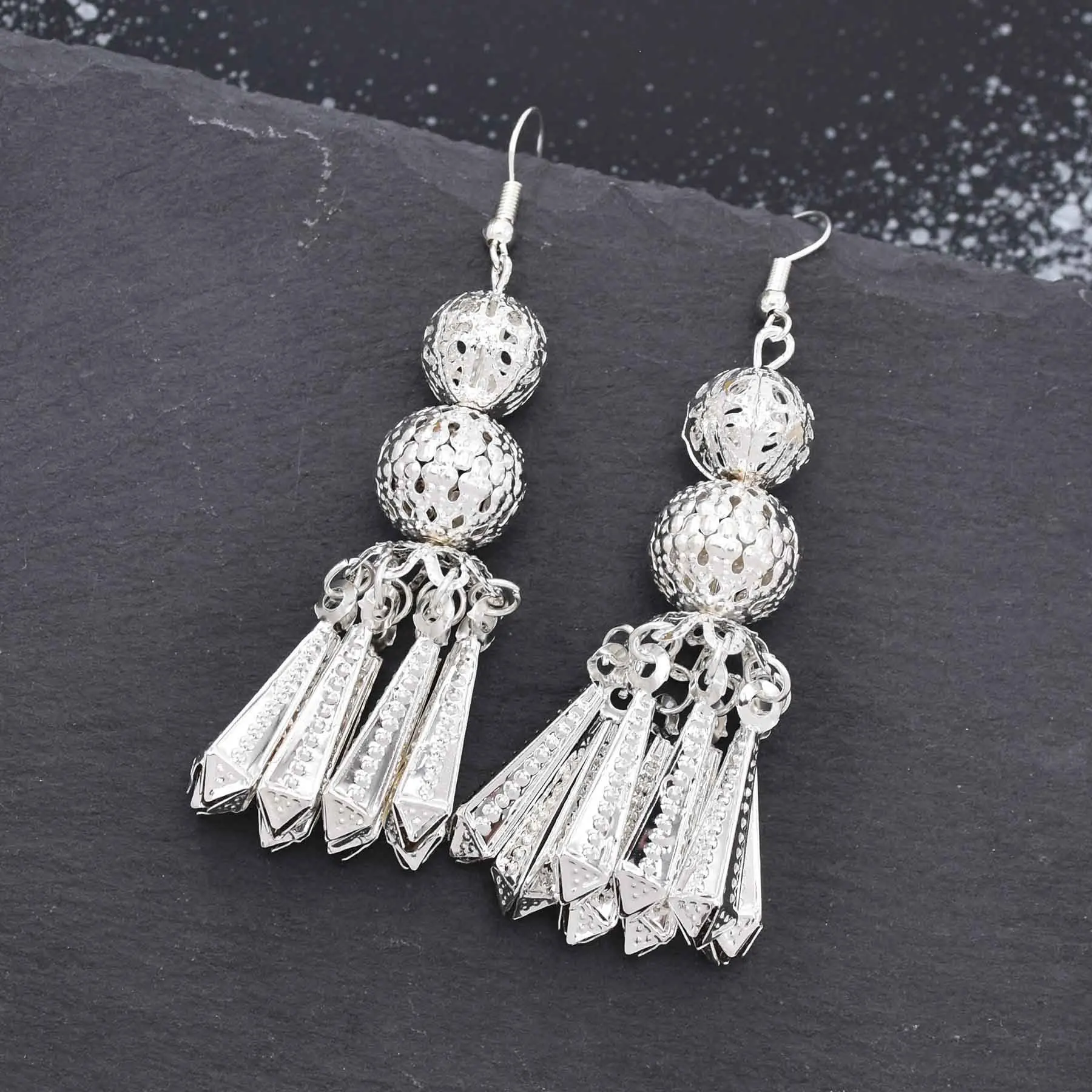 Bohojewelry Store богемный этнический стиль серебряные женские металлические полые