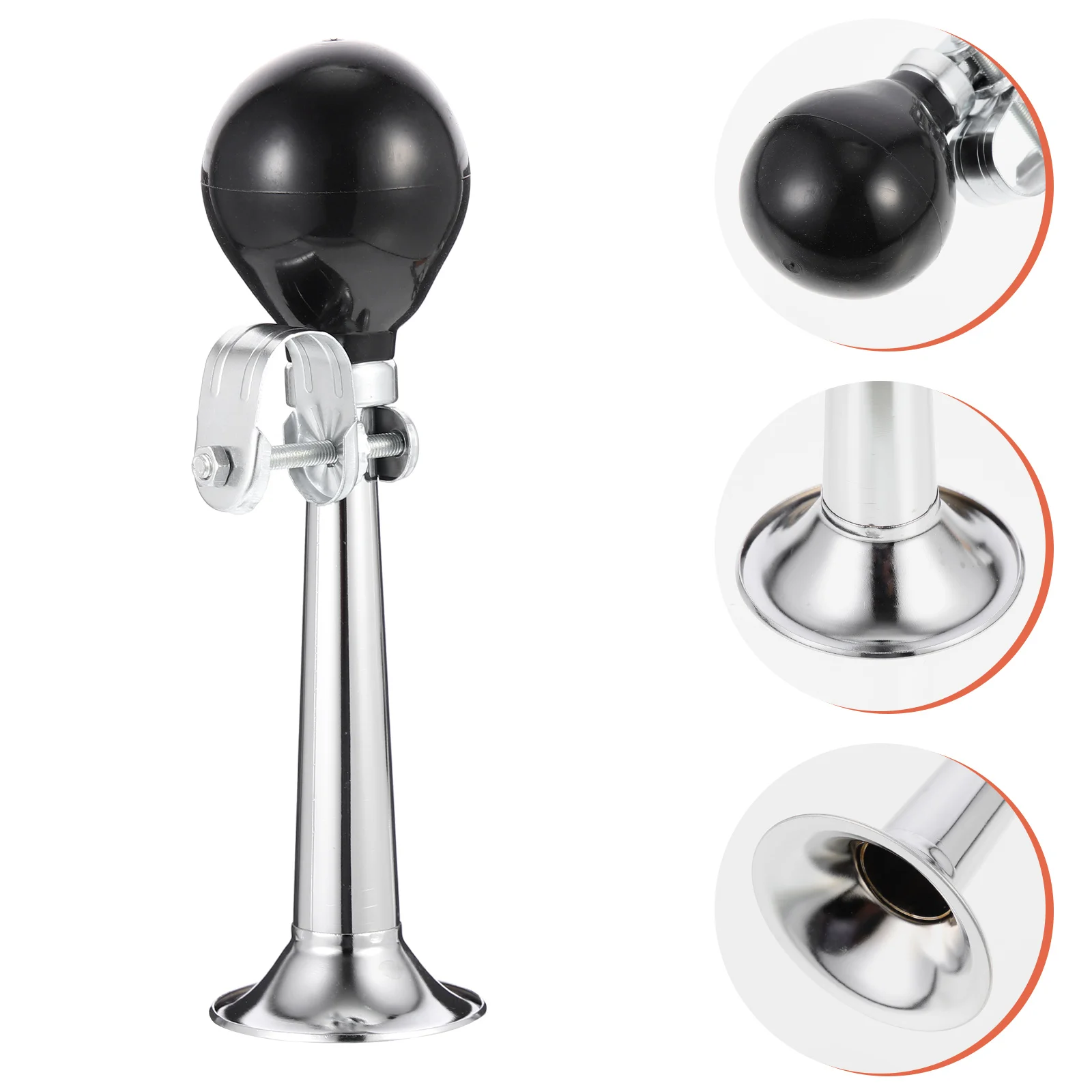 

Airhorn Bicycle Classic Bike Bugle Accessory Manual Bell Universal Mountain Child