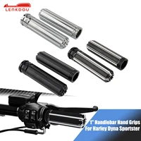 1 25mm handlebar hand grips electronic throttle for harley touring road king dyna sportster xl softail motorcycle accessories