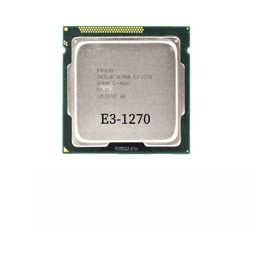 

Процессор Intel Xeon E3-1270