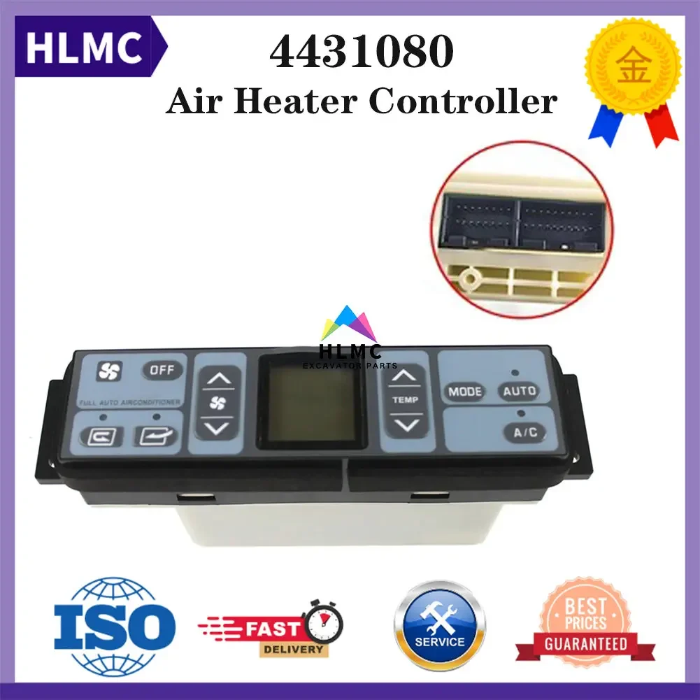 ZX450-3 ZX470 ZX120-6 Контроллер кондиционера для экскаватора 4431080 503722 -8272 146430 237040 -0090