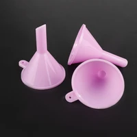 10pcslot small plastic for perfume diffuser bottle mini liquid oil funnels lab tools