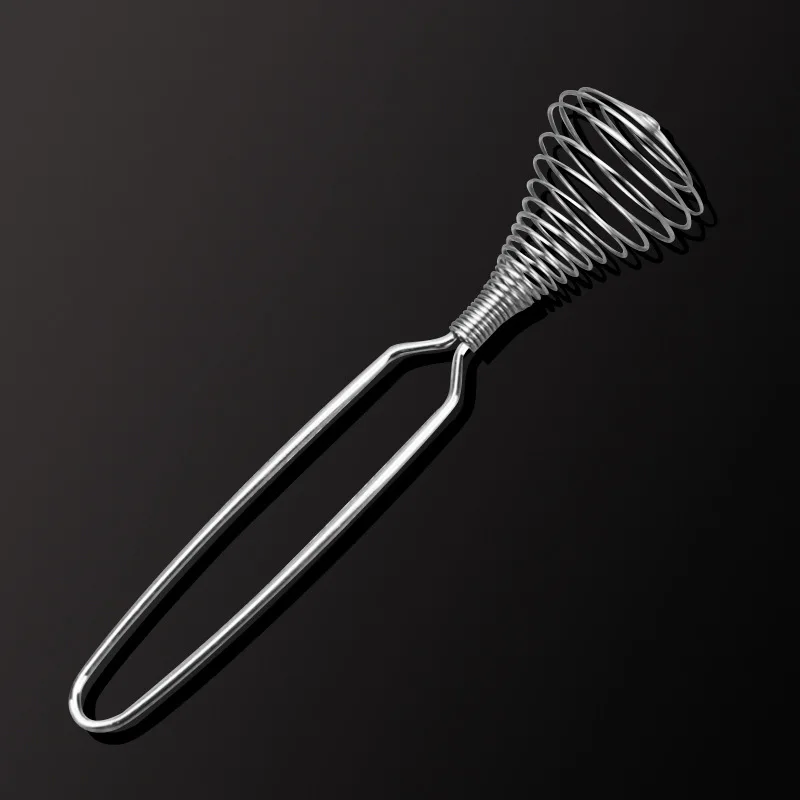 1pc Kitchen Accessories New Spiral Whisk Stirrer Egg Beater Blender Kitchen Cooking Utensil Tool Manual Egg Beater