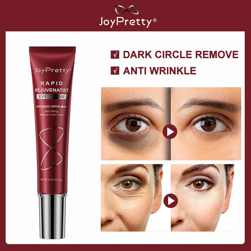 

Joypretty Joypretty Anti Dark Circle Cream Eye Zakken Huidverzorging Emulgatoren Peptide Eye Massager Anti-Rimpel Whitening