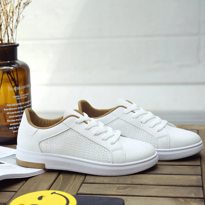 Summer Mesh Shoes for Women 2023 New Trendy Small White Shoes Female Woman Hollow Breathable Comfortable Lace up Board Shoes