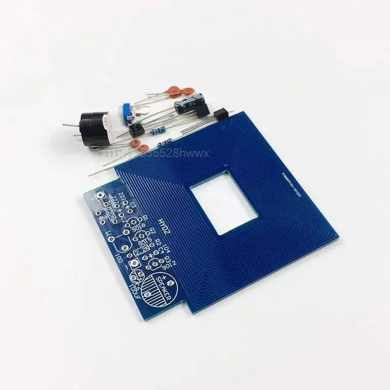 Detector de metais scanner unmounted kit dc 3v-5v suíte módulo placa sensor metal eletrônico diy kits pcb buzzer |