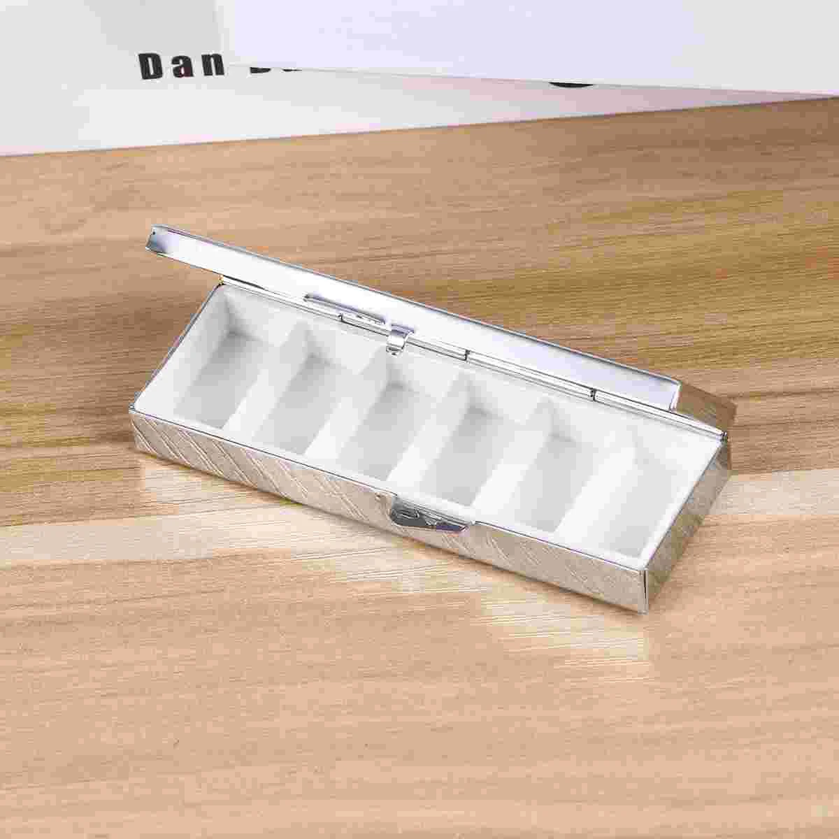 

1 Stainless Steel Box Useful Container Organizer Case Box for Kids