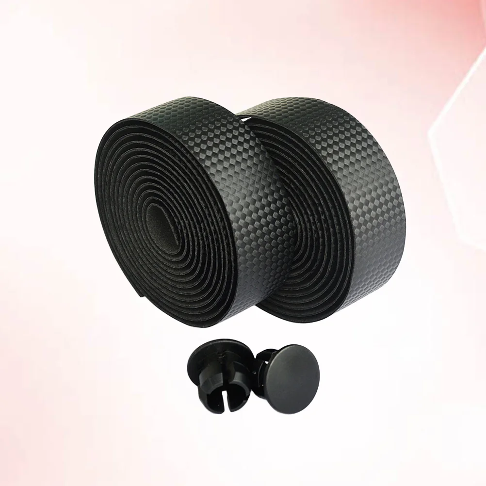 

1 Set Bike Bar Handlebar Tape Anti-slip Shockproof Cycling Road Race Bike Handlebar Tape Wrap Bent Strap Bikes accessories